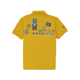 Status Quo Boys All-Over Printed Short Sleeves Regular Fit Tshirt